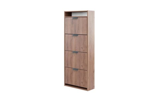 Shoe rack Kan-4 60.2x159.6x22.6 cm