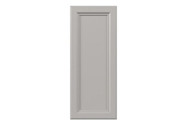 Gloria cabinet front 29.6x71.6 cm, gray silk color