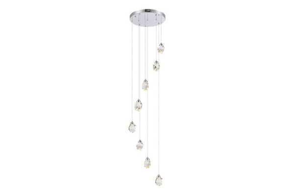 Hanging lamp ST LUCE Cascato 15 sq.m., LED, 62 cm