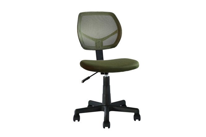 Armchair Lolo mesh gr.olive