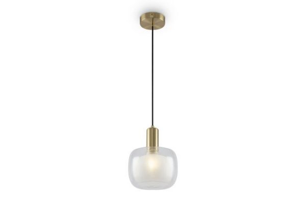 Hanging lamp MAYTONI Modern Vision 3 sq.m., 18x22x18 cm, E14