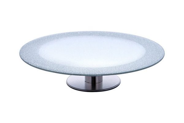 Cake maker on a leg Extravaganza Silver Mirror