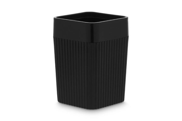 Glass for toothbrushes Columb 7x10x7 cm, Polypropylene