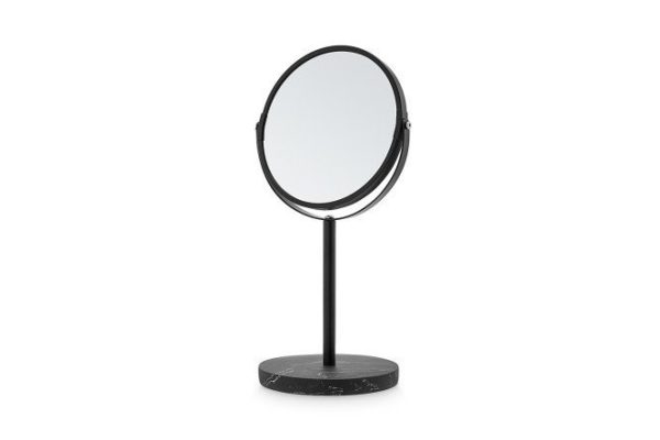 Cosmetic mirror Hall Moderno double-sided Tabletop, 18.5x36x12 cm