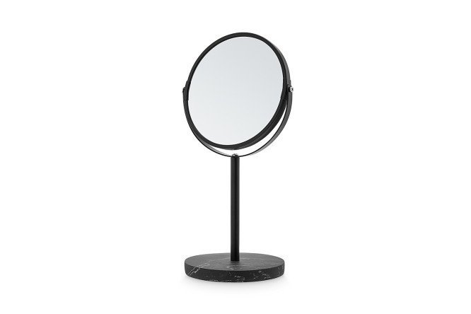 Cosmetic mirror Hall Moderno double-sided Tabletop, 18.5x36x12 cm