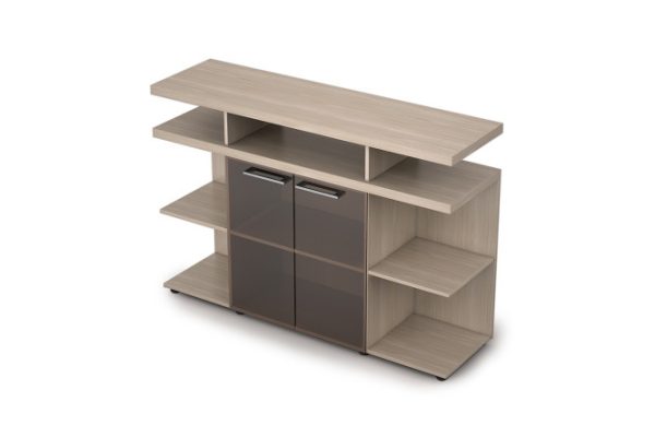 Low cabinet with Taim-Max glass