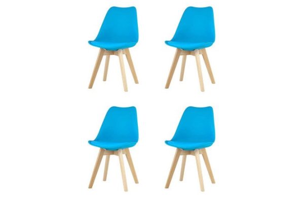 Set of Frankfurt chairs 41x82x48 cm