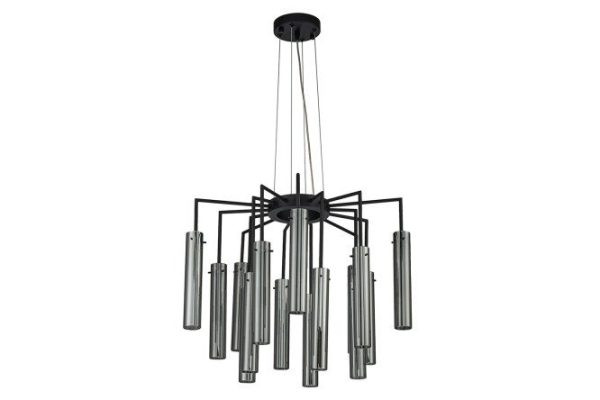 Hanging chandelier FAVOURITE Orgel 2 sq.m., 55.5x43.5x55.5 cm, G9