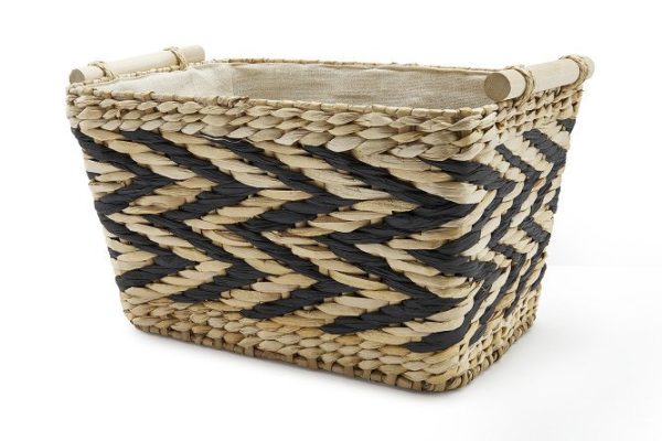 Basket with handles BX23-2C L 38x24x26 cm