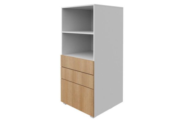 Children's chest of drawers Oscar Amelie mini 60x130x56.6 cm