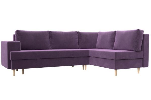 Corner sofa bed Silvana with left corner