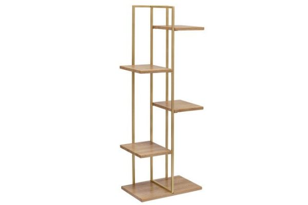 Rack-stand for flowerpots Loft 6 MAX 50x130x31.5 cm, 5 tiers