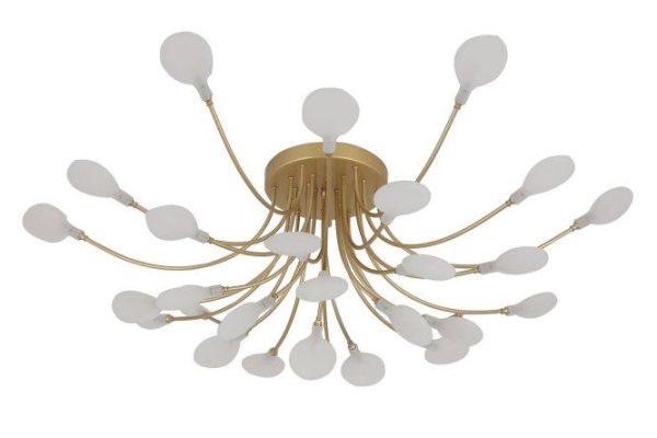 LED ceiling chandelier Skein 28 sq.m., 88x32x88 cm, LED