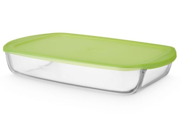 Baking dish with lid BERKRAFT Cook Store 39x7x24 cm, 3.6 l