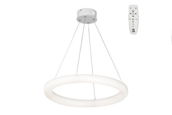 Hanging lamp V2543DT 40 sq.m., LED, 50 cm