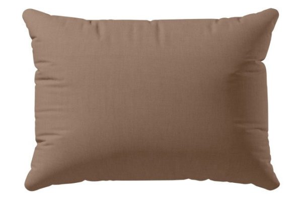 Set of pillowcases Sateen Caramel 50x70 cm, Satin, 2 pcs.