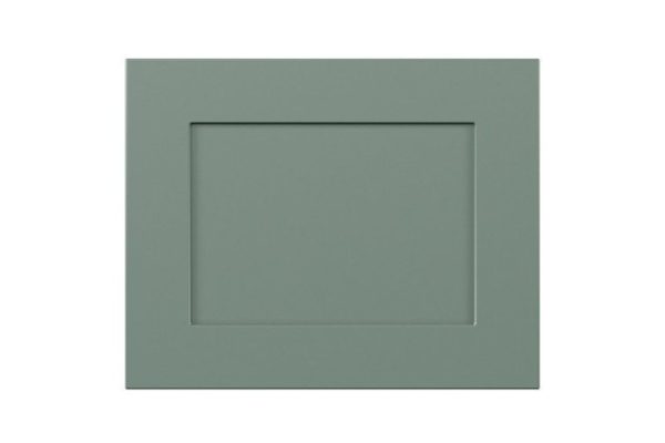 High drawer front for Siena cabinet 44.6x35.6 cm, mint color