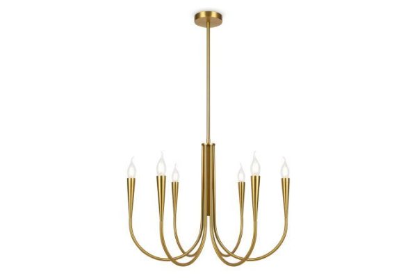 Hanging lamp FREYA Modern Branches 20 sq.m., 62x110x62 cm, E14