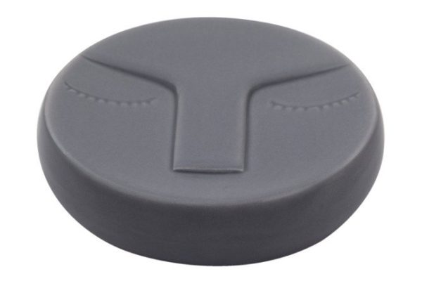 Soap dish Rock Ceramic