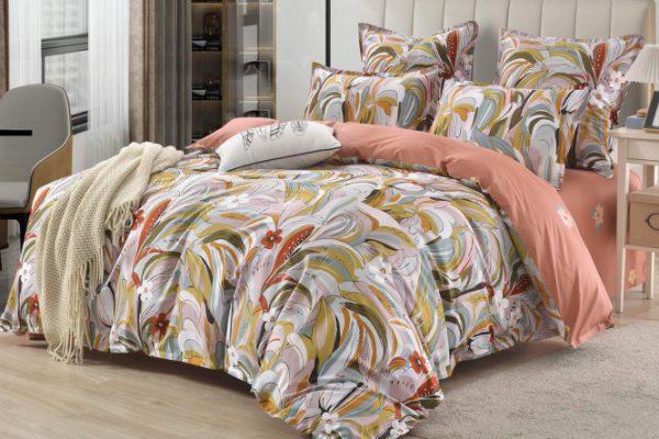 Bed linen set SOFI DE MARKO Eris Satin 160x220 cm, 1.5 sleeping
