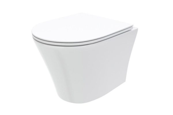Wall-hung toilet Ellie 36.5x36.2x47.5 cm