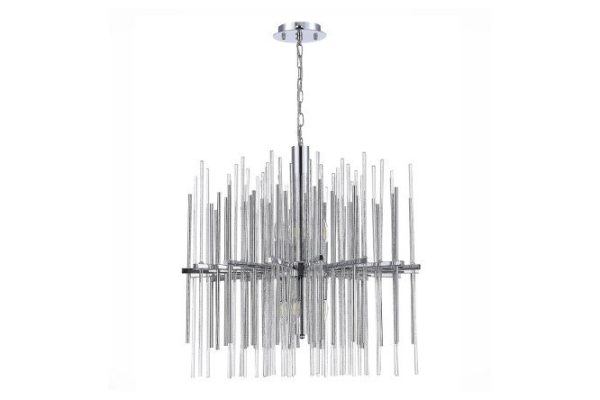 Hanging chandelier ST LUCE Teramo 16 sq.m., 65x65x65 cm, E14