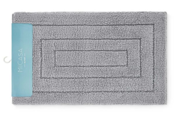 Elit Bathroom Mat Set 60x100 cm, 50x60 cm, Cotton