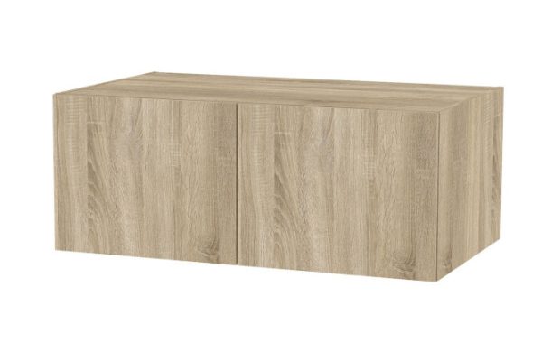 Mezzanine Oscar Line 100x40x59.6 cm, Sonoma oak