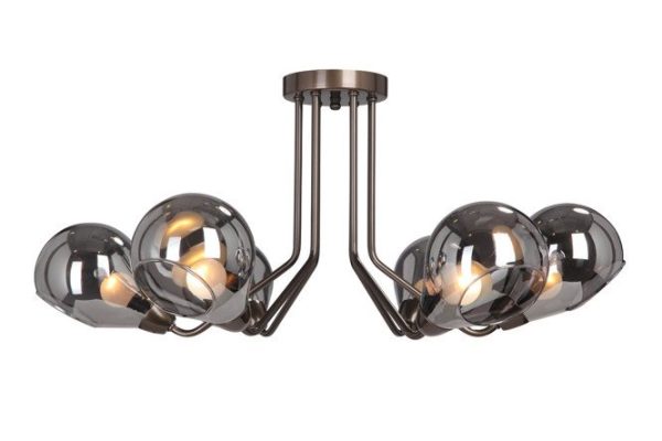 Chandelier VITALUCE V4869-7/6PL 18 sq.m., 76x34x76 cm, E14