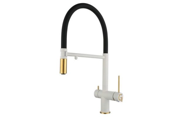 Kitchen mixer RIVELATO Adria 1523517 brina oro