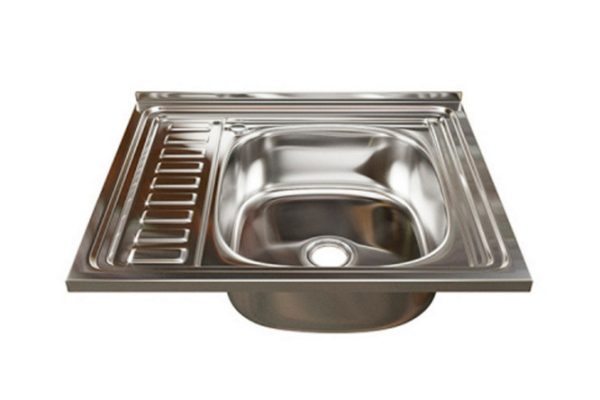 Overhead sink with wing MIXLINE 538195 60x50x18 cm