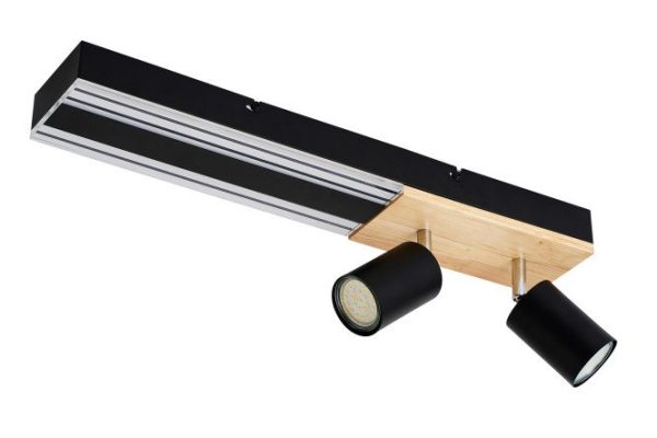 Ceiling lamp FAVOURITE Olika 4 sq.m., 50x17.5x9 cm, GU10