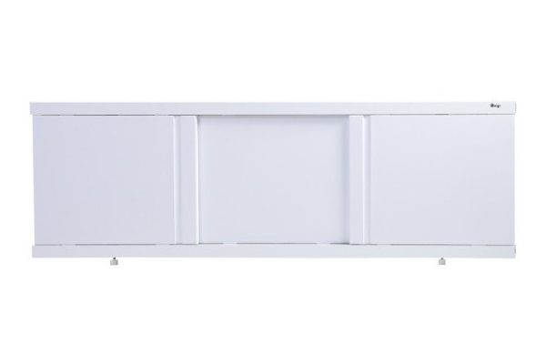 Sliding bath screen Alice 167x52 cm