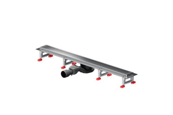 Linear shower drain AM.PM Masterflow W01SC-P11-080-01SB