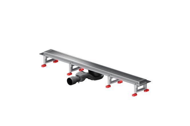 Linear shower drain AM.PM Masterflow W01SC-P11-080-01SB