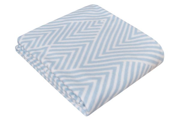 Fleece blanket Geometry Polyester, 130x170 cm