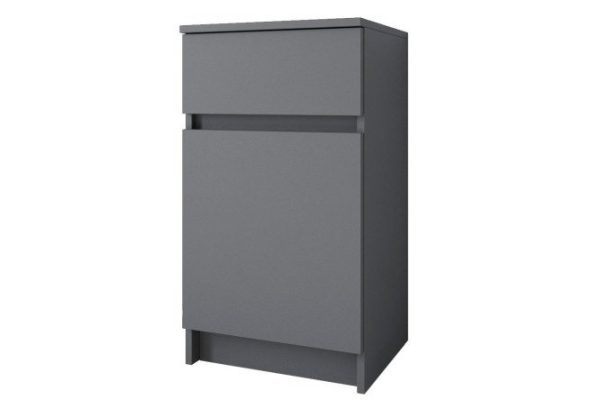 Cabinet with drawer Mori 40.2x72x38 cm