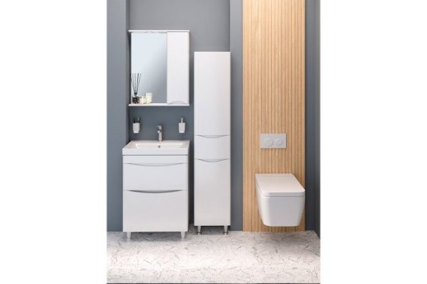 Bathroom furniture RUNO Athena 60 white
