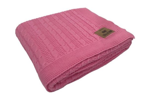 Knitted blanket MARHATTER MX8418 Cotton