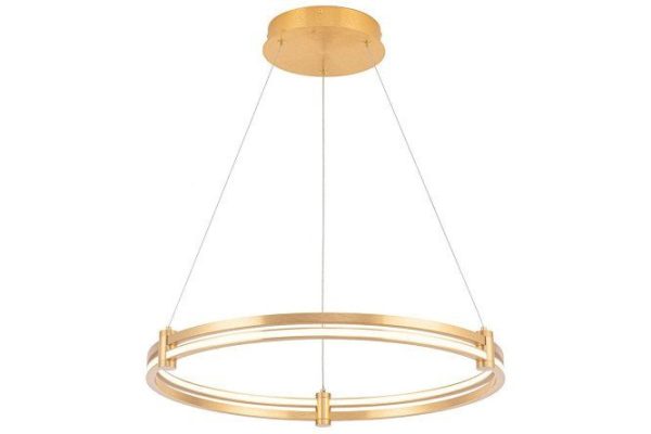 Hanging lamp STILFORT Tooring 4 sq.m., LED, 60 cm