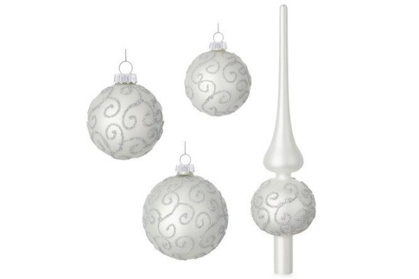 Set of Christmas decorations Hall KMGB2335 2 4 pcs.