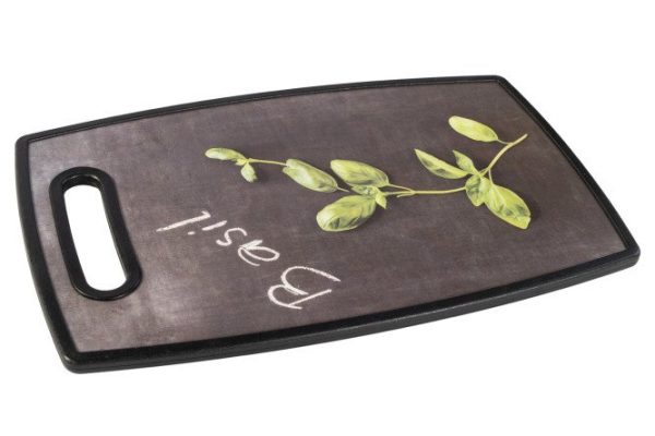 Cutting board Basil 23x1.1x37 cm, Polypropylene, 1 pc.