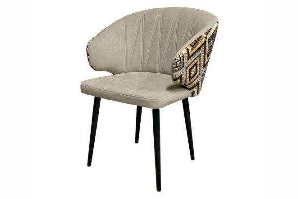 Lyon chair with armrests 58.5x83x56 cm