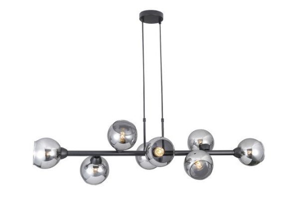 Chandelier SCHAFFNER Florido 25 sq.m., 33x88x109 cm, E27