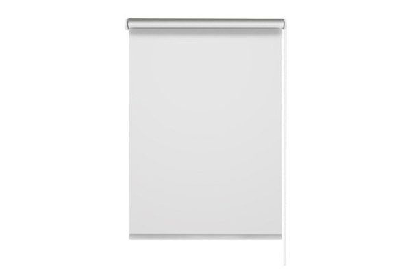 Roller blind Silverback color white, 73x170 cm