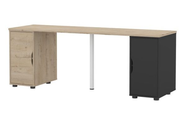 Desk Alexys 200 cm with 2 tables