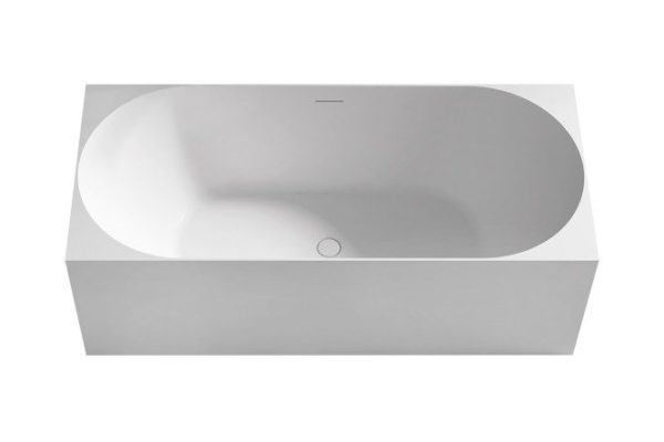 Freestanding bathtub AB9281 170x75 cm