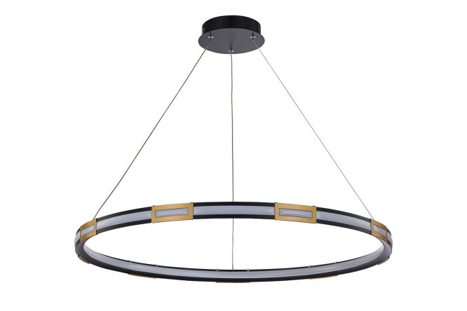 LED pendant chandelier FAVOURITE Rota 24 sq.m., 80x25x80 cm, LED
