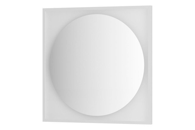 Mirror with LED lighting DEFESTO Eclipse DF 2238 80x80x3.3 cm
