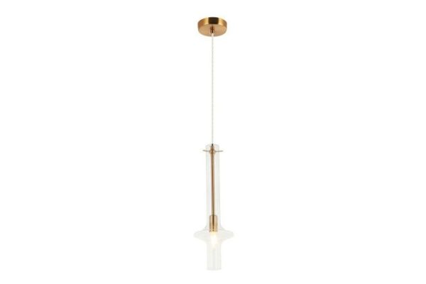 Hanging lamp STILFORT Glaso 2 sq.m., 14.5x47x14.5 cm, E14